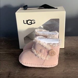 Ugg I Lemmy II Pink Boots size 0/1